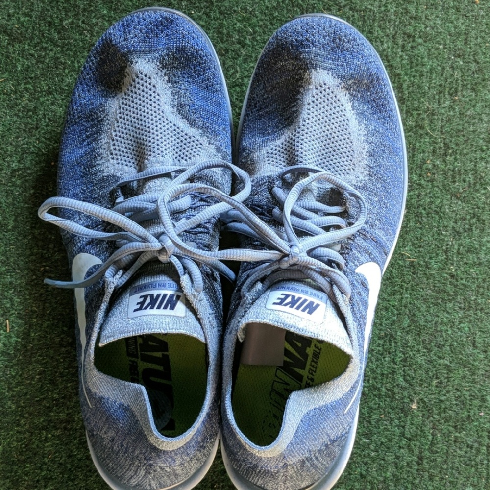 Nike Free RN Flyknit Men's Running Shoe US 10.5